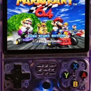 Nintendo R36S console 15k games NES SNES GB GBC SEGA PS1 PSP ATARI N64